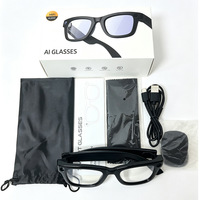 Gafas Inteligentes Transfronterizas Meta con Cámara de 800W Píxeles, Llamadas de Video, Traducción, Control Táctil con IA, Batería de 290mAh