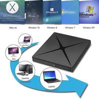 External Usb 5.25 Dvd Driver Storage case Usb 3.0 Pop-up Mobile External Dvd Rom Optical Drive