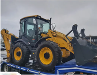 BARU Backhoe Loader 777A Berkinerja Tinggi, Laris Manis, Premium, Desain Nyaman dengan Mesin Pompa Berkualitas Tinggi, Garansi 1 Tahun