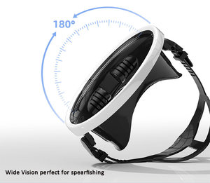 Maschera a basso volume di colore rosa blu nero per l'immersione la scelta migliore pesca subacquea libera subacquea forma rotonda occhiali <span class=keywords><strong>da</strong></span> <span class=keywords><strong>nuoto</strong></span> con copertura per il naso - Product Image 4