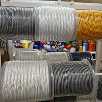 Fabricant Chinois Prix d'Usine Corde Torsadée 3 Brins PP PE Souple Haute Résistance en Plastique pour Emballage