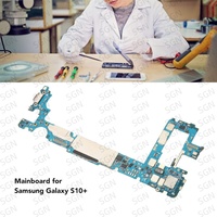 Placa Base para Smartphone para S22 Plus S22+ S22 Ultra S21 S20 S10 S9 S8 S7 S6 Edge, Placa Pequeña Memoria Personalizada Desbloqueada