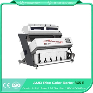 เครื่องคัดแยกสีข้าวซีรีส์ AMD RG |   เครื่องคัดแยกข้าวพาร์บอยล์ |   ตัวเลือกสีแบบออปติคอล - Product Image 2