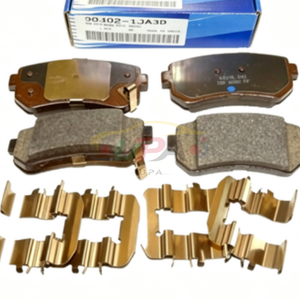 Kit de plaquettes de frein à disque arrière 58302-1JA30 583021JA30 pour Hyundai Kia 58302 1JA30 - Product Image 6