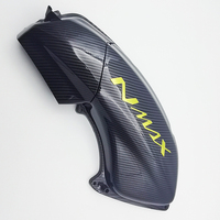Couvercle de filtre à air NMAX en fibre de carbone modifié pour Yamaha Nmax155 2015- 2019