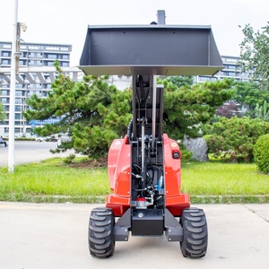 High Performance 3 Wheel Drive Tractor Mini China Manufacturer New Design All Terrain Garden with Price - Product Image 1