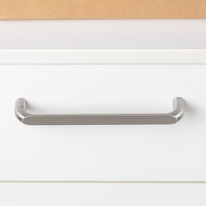 EMUCA 20 pz 9360751 manici in metallo nichel satinato 160mm interasse per armadi cassetti cassettiere 9360751 manopole - Product Image 3