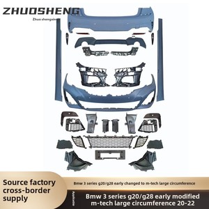 Kit de Carrocería MT para Serie 3 Pre-Facelift 2020-2022, Nuevo y Usado, Ensamblaje de Parachoques Delantero y Trasero Grande G20 G28 ZS-2020-2022 G20 G28 Nuevo Ca - Product Image 5