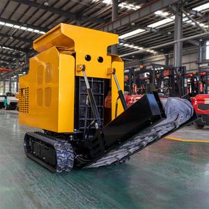 Frantoio a Mascelle Mini Cingolato HTJC325 di Hightop Group, Macchina per la Frantumazione di Rocce dalla Cina - Product Image 3