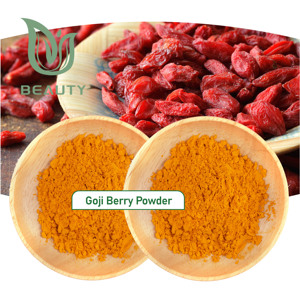 100% Pure Organic <span class=keywords><strong>Goji</strong></span> <span class=keywords><strong>Berry</strong></span> Powder Extrait de plantes lyophilisé Superfood pour les suppléments de santé et les smoothies de qualité alimentaire - Product Image 3