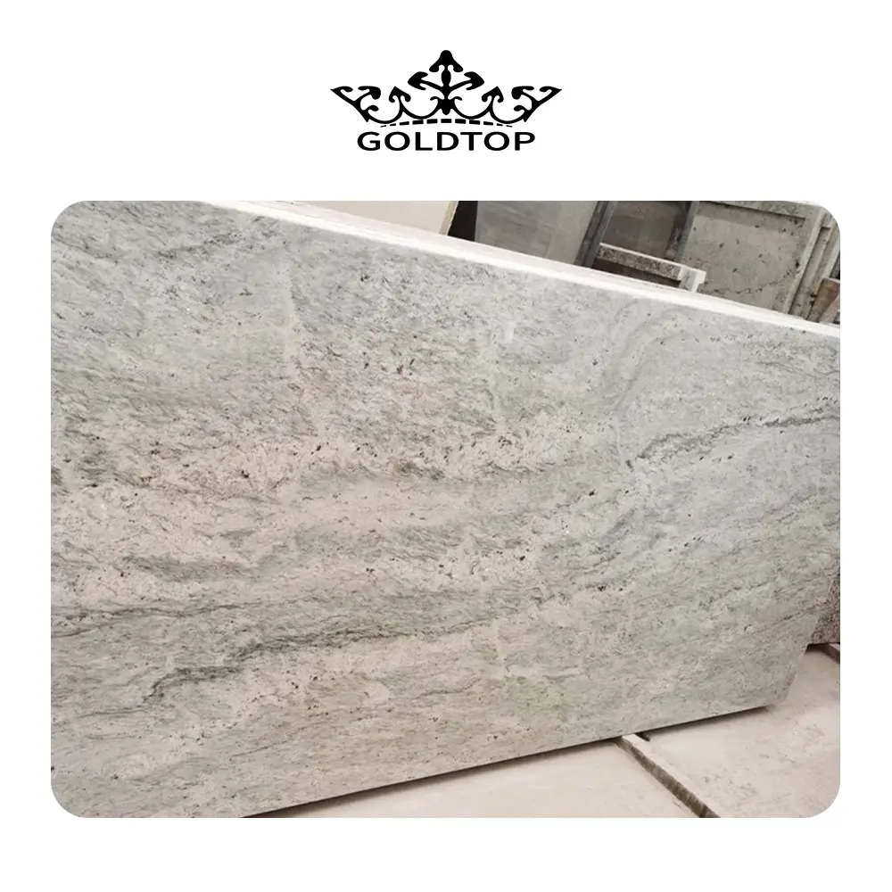 GOLDTOP OEM/ODM Granito losa high quality wholesale price white granite stone river white granite slabs