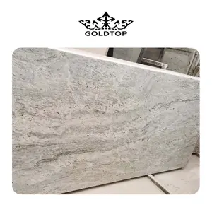 GOLDTOP OEM/ODM Granito losa high quality wholesale price white granite stone river white granite slabs