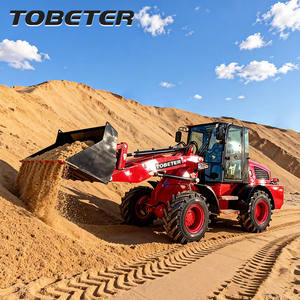 टोबेटर H580 4 फ्रंट डीजल टेलीस्कोपिक इलेक्ट्रिक मिनी छोटे व्हील लोडर डीजल लोडर - Product Image 3