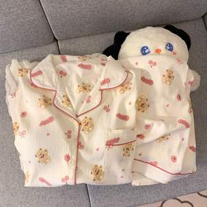 Ensemble pyjama à manches longues en coton nuage de printemps pour femmes - Product Image 2