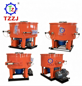 Roller Type Sand Mixer 20t/h <strong>Foundry</strong> Sand Treatment Equipment for <strong>Casting</strong> Production - Product Image 1