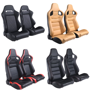Siège baquet de course semi-personnalisé, prêt à être expédié pour voitures modifiées et simulateurs de course - Product Image 1