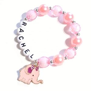 สร้อยข้อมือการ์ตูนน่ารักขายดีสร้อยข้อมือจี้ช้างแฟชั่นสร้อยข้อมือมิตรภาพสำหรับผู้หญิงสร้อยข้อมือยืดหยุ่น - Product Image 4