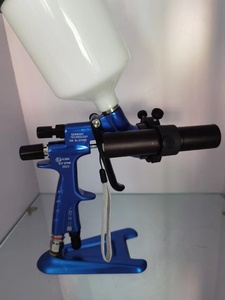 <span class=keywords><strong>Pistola</strong></span> pulverizadora <span class=keywords><strong>de</strong></span> <span class=keywords><strong>luz</strong></span> flash LED <span class=keywords><strong>de</strong></span> pintura <span class=keywords><strong>de</strong></span> tamaño ajustable con batería recargable única ABS tipo <span class=keywords><strong>de</strong></span> alimentación <span class=keywords><strong>de</strong></span> alta presión - Product Image 6