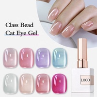 Kit de vernis à ongles gel œil de chat OEM de haute qualité, 9000 couleurs, gel UV magnétique, étiquette privée, ensemble de vernis à ongles gel œil de chat galaxie