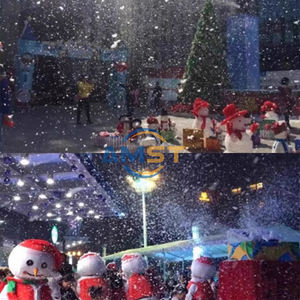 Machine à <span class=keywords><strong>neige</strong></span> artificielle professionnelle Showtime 2000W avec une couverture de 80 m² et un angle de tête mobile de 90 pour l'éclairage d'événements - Product Image 5