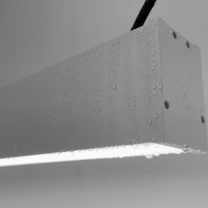 Luz Lineal LED con Perfil de Aluminio Impermeable IP65 para Oficina, Estacionamiento, Garaje, Almacén - Product Image 4