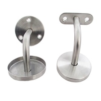 Tay Vịn Tròn Bằng Thép Không Gỉ Loại 304 Cho Cầu Thang