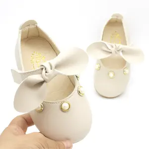Yaz tatlı prenses ayakkabı kız Toddler bebek yumuşak Soled nefes Slip-on ayakkabılar küçük kızlar prenses yürüyüşe rahat ayakkabı