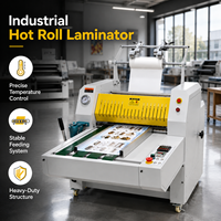 Machine de laminage thermique hydraulique semi-automatique H-520MFA avec séparation automatique des feuilles pour les imprimeries commerciales