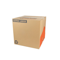 Boîtes d'expédition en carton ondulé robustes sur mesure en gros, emballage en carton ondulé avec logo