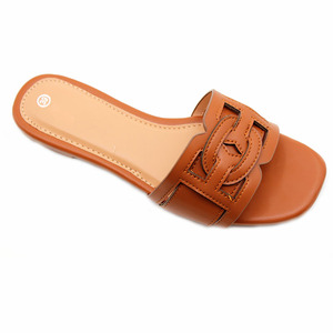 Nuovi sandali estivi da spiaggia retrò Open toe <span class=keywords><strong>antiscivolo</strong></span> Flat Casual semplice traspirante esplosivo pantofole da <span class=keywords><strong>donna</strong></span> 2025 - Product Image 2