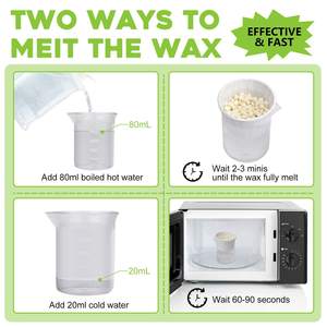 Kit professionnel de <span class=keywords><strong>cire</strong></span> pour le <span class=keywords><strong>visage</strong></span> et le nez Vente en gros de <span class=keywords><strong>cire</strong></span> pour le <span class=keywords><strong>visage</strong></span>, perle de <span class=keywords><strong>cire</strong></span> dépilatoire, dure, <span class=keywords><strong>chaude</strong></span>, haricots, miel, 1 couleur acceptable, 50g - Product Image 4