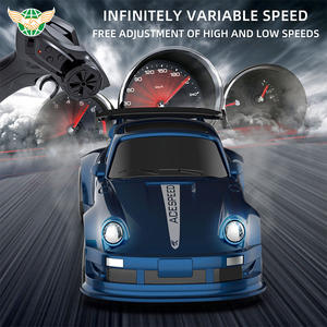 Mini Voiture de Drift RC 1:<span class=keywords><strong>64</strong></span> 4x4 Télécommandée 2.4 GHz, Cadeaux d'Anniversaire pour Enfants, Voitures RC de Bureau - Product Image 5