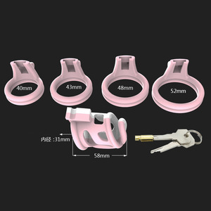 Cheap but High Quality Chastity <strong>Cage</strong> Urethral for Men <strong>Cock</strong> Ring with Lock <strong>Cock</strong> Permanent Chastity <strong>Cage</strong> for Men Male Sex Toy - Product Image 2