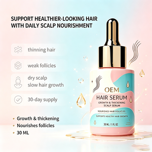 <span class=keywords><strong>Sérum</strong></span> Épaississant pour <span class=keywords><strong>Cheveux</strong></span> OEM 30 ml – Traitement Quotidien du Cuir Chevelu, Répare les <span class=keywords><strong>Cheveux</strong></span> Faibles et Secs et Stimule une Croissance Saine - Product Image 2