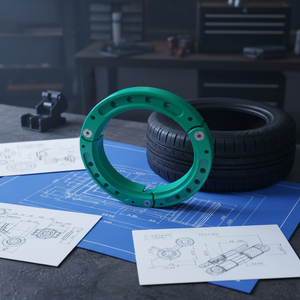 Inserto Run Flat ad Alta Resistenza per Pneumatici Autobus e Camion 215/75R17.5 17.5 Pollici 315/80R22.5 22.5 Pollici Progettato per Trasporti Pesanti - Product Image 5