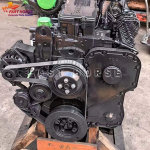 Ensemble moteur diesel Hangood à injection directe Cummins Dongfeng 6LTA8.9 6LTAA8.9 pour 00HP 325HP 360HP 375HP 6LTAA8.9-C220 - Product Image 3