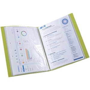 A4 PP Rõ Ràng Trong Suốt Có Thể Nạp Lại Hiển Thị Thư Mục Tệp Bỏ Túi Trình Bày Sách Rõ Ràng - Product Image 6