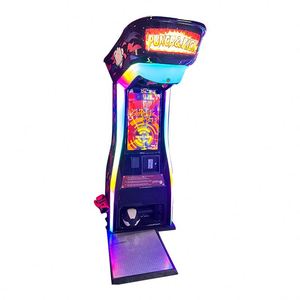 Best-Selling Single-Player Boxing <b>Arcade</b> Game Equipment with Force-Measuring for Large-Scale Amusement <b>Arcades</b> Coin Operated - Product Image 4