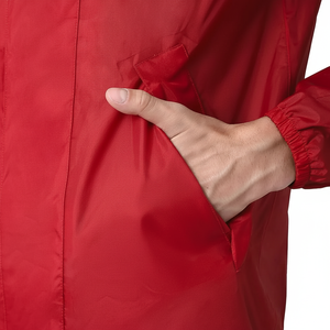 Chaqueta Cortavientos con Capucha para Hombre, Nueva Llegada Directa de Fábrica, Cómoda para Invierno, Estilo Urbano - Product Image 1