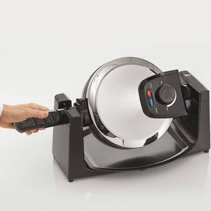 <span class=keywords><strong>Gaufrier</strong></span> <span class=keywords><strong>rotatif</strong></span> électrique <span class=keywords><strong>rond</strong></span> portable de table de nouveau style à vendre - Product Image 3