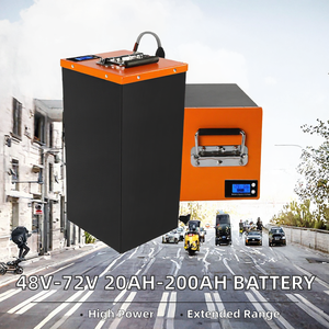 Paquete de Baterías de Iones de Litio de 48V 60V 72V para Bicicletas Eléctricas, Batería de 20Ah 100Ah 200Ah para Vehículos Eléctricos - Product Image 2