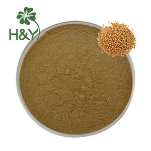 Fsstエキス粉末Fsst食品グレード50% フェヌグリーク種子エキスサポニン粉末 - Product Image 1