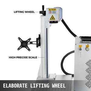 Sihao High Compatibility 30W Fiber Laser Marking Machine Separated Type 150x150 mm Marking Good <b>Condition</b> - Product Image 4