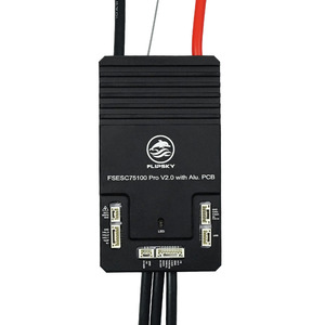 Controlador de Velocidad <span class=keywords><strong>Flipsky</strong></span> <span class=keywords><strong>75100</strong></span> Pro V2.0 con PCB de Aluminio Basado en VESC para Patineta Eléctrica / Scooter Eléctrico / Bicicleta Eléctrica - Product Image 4