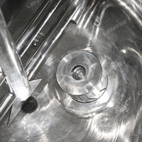 Mélangeur de liquide personnalisé Machine de fabrication de détergent à shampoing Machine de mélange de savon liquide 500L 1000L