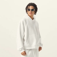 Fabricants de sweats à capuche en gros, sweats à capuche vintage vierges de créateur, en coton et polyester de qualité supérieure, imprimés pour hommes