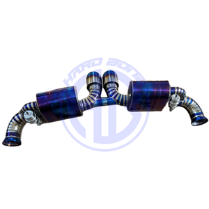 Système d'échappement haute Performance pour Porsche 911 991.2 GT3 Catback Auto Performance accessoires pièces - Product Image 2