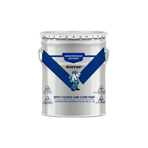 Waterproof Anti-slip Self-Leveling <b>Epoxy</b> Flooring Resin Colored Sand <b>Floor</b> Painting for Concrete <b>Floors</b> - Product Image 1