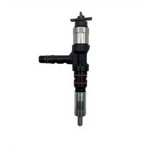 Inyector de Combustible 095000-6120 6261-11-3100 para Motor SAA6D140E-5 D275A-5R PC600-8 PC650LC-8 PC700LC-8 WA500-6 - Product Image 2
