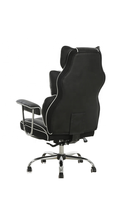 SX-51477 chaise de direction tout-PU mécanisme multifonctionnel moderne 80 # peinture 3 classes ascenseur à gaz 350mm Base PU roulette 350mm Base